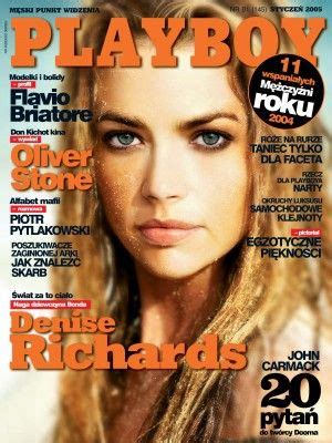 denise richards on playboy